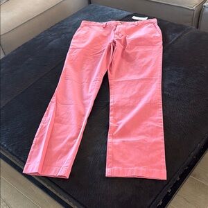 Vineyard Vines Men’s Pink Chino Pants NWT